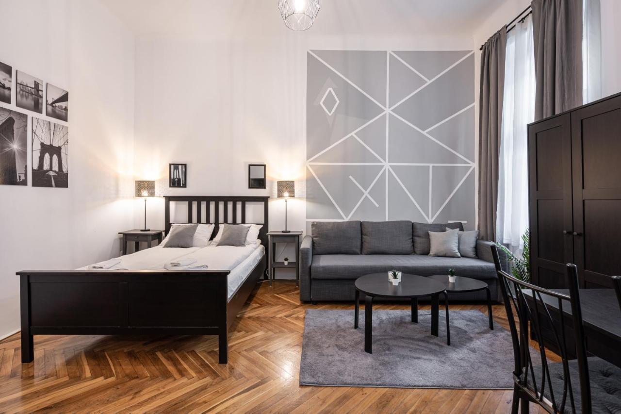 B8 - Grand Boulevard Cozy Apartment - Best Location By Bqa Budapešť Exteriér fotografie