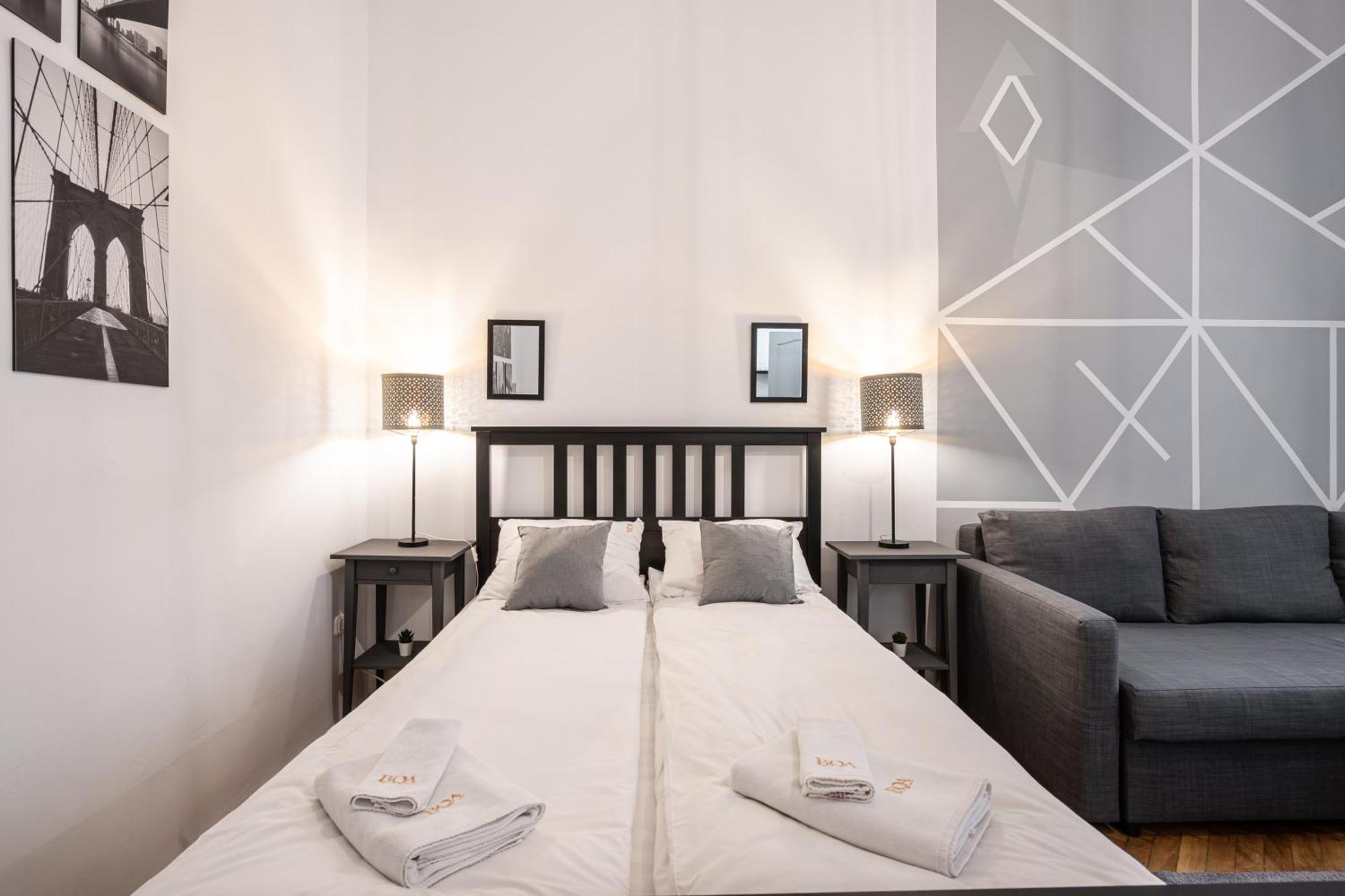 B8 - Grand Boulevard Cozy Apartment - Best Location By Bqa Budapešť Pokoj fotografie