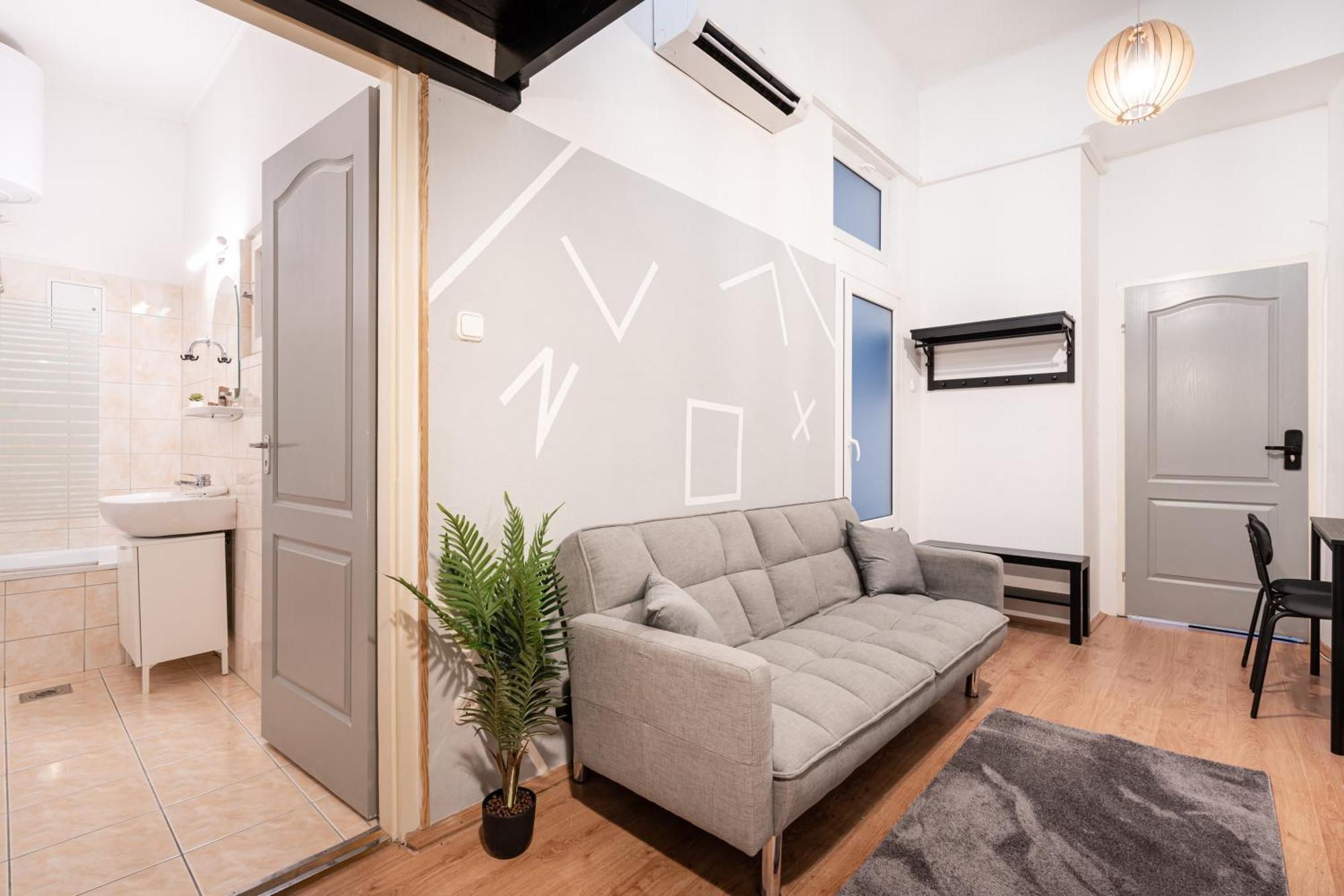 B8 - Grand Boulevard Cozy Apartment - Best Location By Bqa Budapešť Pokoj fotografie