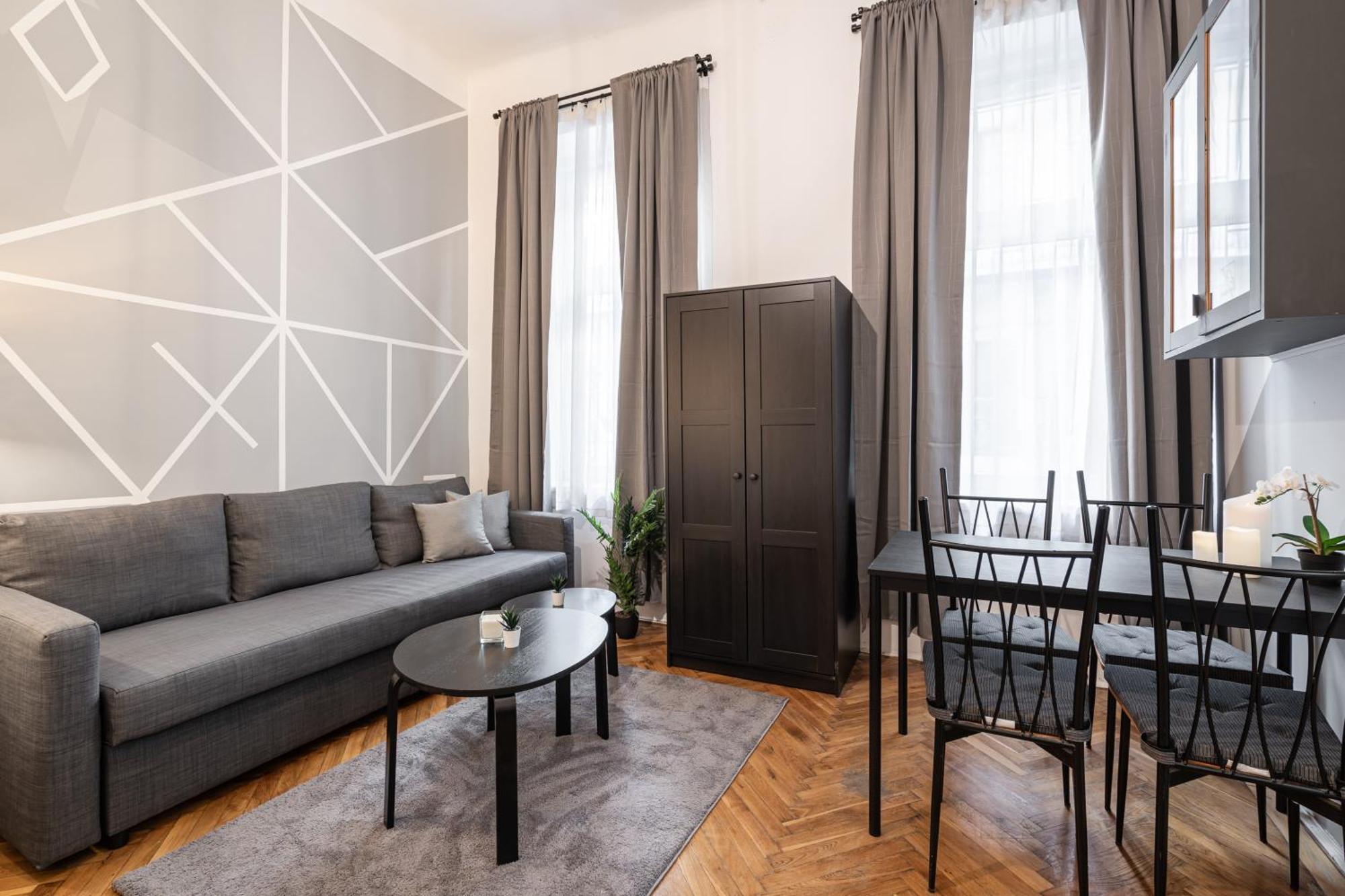 B8 - Grand Boulevard Cozy Apartment - Best Location By Bqa Budapešť Pokoj fotografie